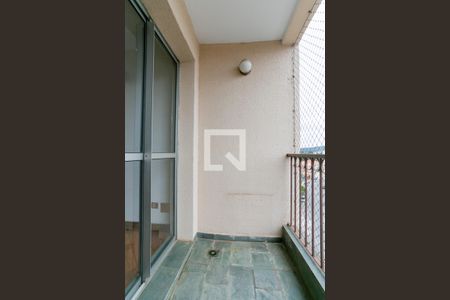 Varanda de apartamento à venda com 2 quartos, 60m² em Vila Pereira Barreto, São Paulo