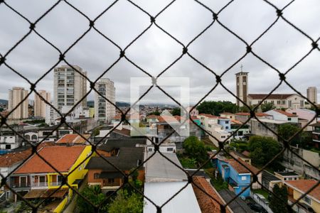 Vista da varanda de apartamento à venda com 2 quartos, 60m² em Vila Pereira Barreto, São Paulo