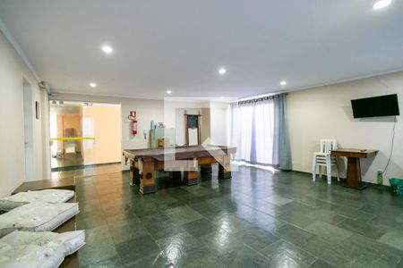 Apartamento à venda com 60m², 2 quartos e 1 vagaÁrea comum - Salão de jogos