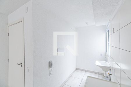 Apartamento à venda com 41m², 2 quartos e 1 vagaCozinha e Área de Serviço