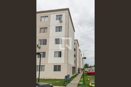 Apartamento à venda com 41m², 2 quartos e 1 vagaFachada