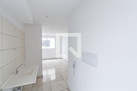 Apartamento à venda com 41m², 2 quartos e 1 vagaCozinha e Área de Serviço