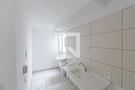 Apartamento à venda com 41m², 2 quartos e 1 vagaCozinha e Área de Serviço