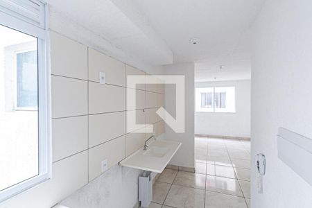 Apartamento à venda com 41m², 2 quartos e 1 vagaCozinha e Área de Serviço