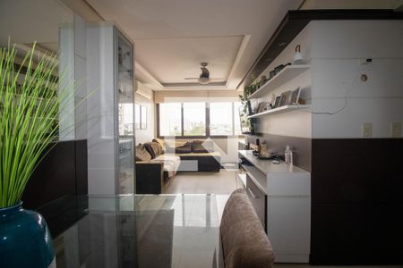 Sala de apartamento à venda com 3 quartos, 121m² em Sarandi, Porto Alegre
