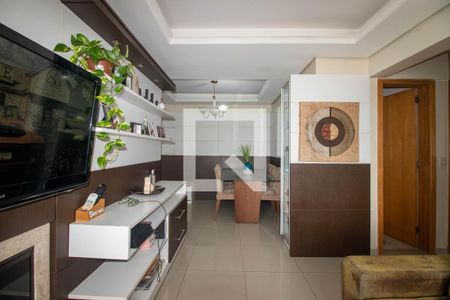 Sala de apartamento à venda com 3 quartos, 121m² em Sarandi, Porto Alegre