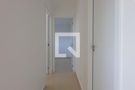 Corredor de apartamento para alugar com 2 quartos, 41m² em Vila Andrade, São Paulo