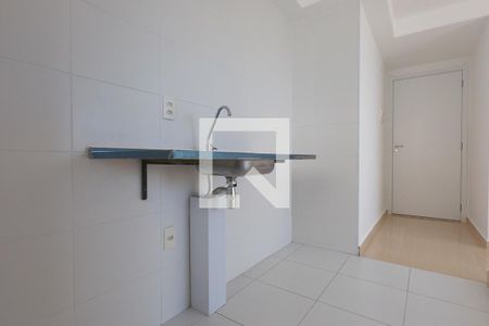Cozinha de apartamento para alugar com 2 quartos, 41m² em Vila Andrade, São Paulo