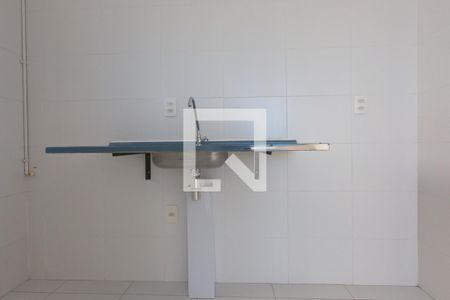 Cozinha de apartamento para alugar com 2 quartos, 41m² em Vila Andrade, São Paulo