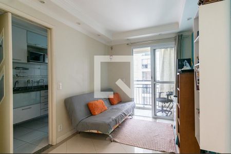 Sala de apartamento à venda com 2 quartos, 55m² em Parque Maria Domitila, São Paulo