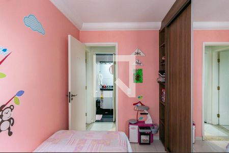 Quarto de apartamento à venda com 2 quartos, 55m² em Parque Maria Domitila, São Paulo