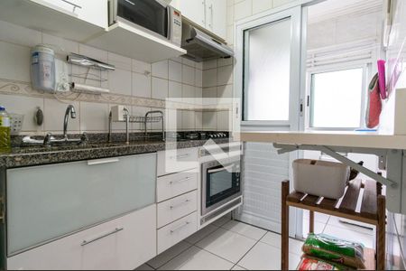 Apartamento à venda com 55m², 2 quartos e 1 vagaCozinha
