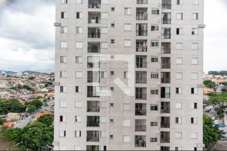 Vista da Varanda de apartamento à venda com 2 quartos, 55m² em Parque Maria Domitila, São Paulo