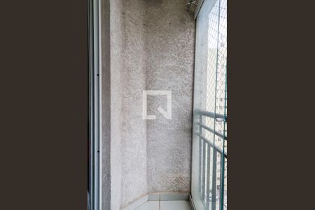 Varanda de apartamento à venda com 2 quartos, 55m² em Parque Maria Domitila, São Paulo