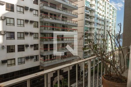Vista da Sala  de apartamento à venda com 3 quartos, 149m² em Icaraí, Niterói