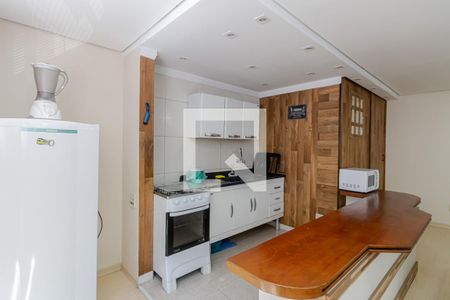 Cozinha  de kitnet/studio para alugar com 1 quarto, 48m² em Aclimação, São Paulo