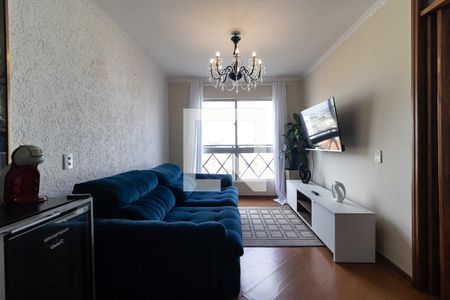 Sala de apartamento para alugar com 2 quartos, 65m² em Jardim Santa Emília, São Paulo