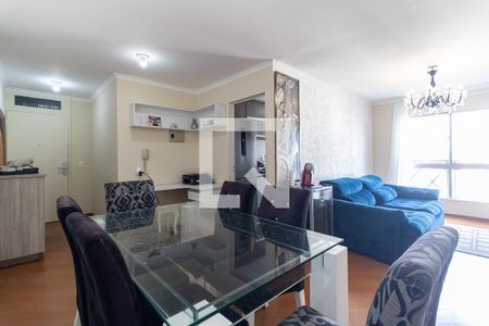 Sala de apartamento para alugar com 2 quartos, 65m² em Jardim Santa Emília, São Paulo