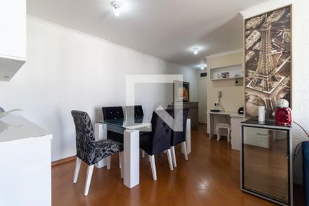 Sala de apartamento à venda com 2 quartos, 65m² em Jardim Santa Emília, São Paulo