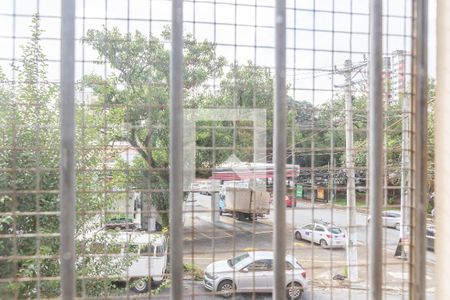 Vista da Sala de apartamento à venda com 1 quarto, 84m² em Vila Romana, São Paulo