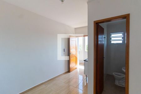 Sala/Cozinha de apartamento para alugar com 1 quarto, 26m² em Parque Císper, São Paulo