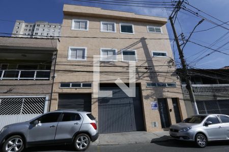 Fachada de kitnet/studio para alugar com 1 quarto, 25m² em Parque Císperfa, São Paulo