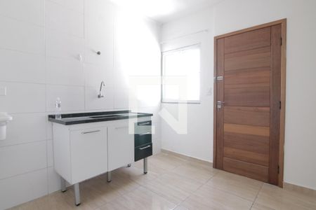 Sala/Cozinha de apartamento para alugar com 2 quartos, 35m² em Parque Cisper, São Paulo