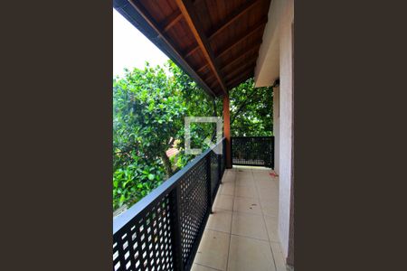 Varanda da Suíte de casa à venda com 4 quartos, 400m² em Vila Valparaiso, Santo André