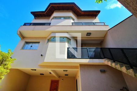 Garagem de casa à venda com 4 quartos, 400m² em Vila Valparaiso, Santo André