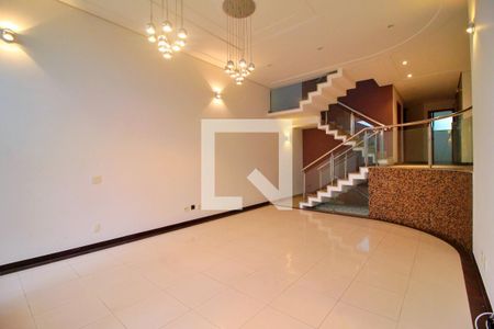 Sala de casa à venda com 4 quartos, 400m² em Vila Valparaiso, Santo André