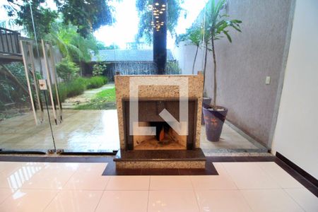 Sala de casa à venda com 4 quartos, 400m² em Vila Valparaiso, Santo André