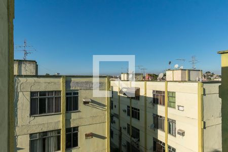 Vista do Quarto de apartamento para alugar com 1 quarto, 30m² em Cordovil, Rio de Janeiro