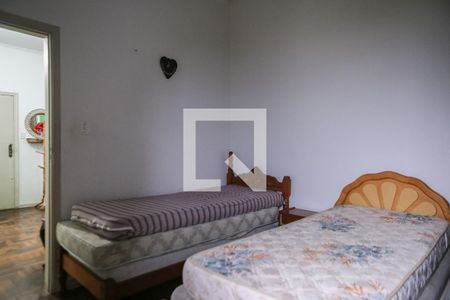 Quarto de apartamento para alugar com 3 quartos, 100m² em José Menino, Santos