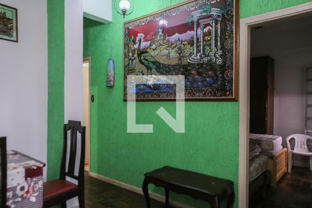 Sala de apartamento para alugar com 3 quartos, 100m² em José Menino, Santos