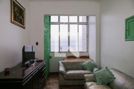 Sala de apartamento para alugar com 3 quartos, 100m² em José Menino, Santos