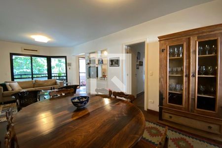 Sala de Jantar de apartamento à venda com 3 quartos, 126m² em Real Parque, São Paulo