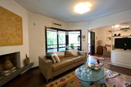 Apartamento à venda com 126m², 3 quartos e 2 vagasSala