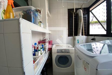 Apartamento à venda com 126m², 3 quartos e 2 vagasÁrea de Serviço