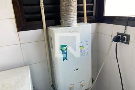 Apartamento à venda com 126m², 3 quartos e 2 vagasAquecedor