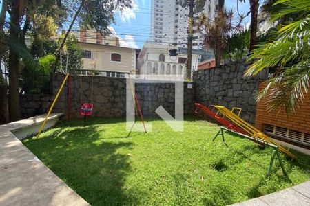 Apartamento à venda com 126m², 3 quartos e 2 vagasÁrea Comum - Playground