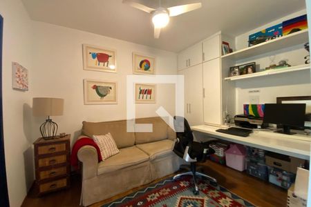 Apartamento à venda com 126m², 3 quartos e 2 vagasQuarto 3