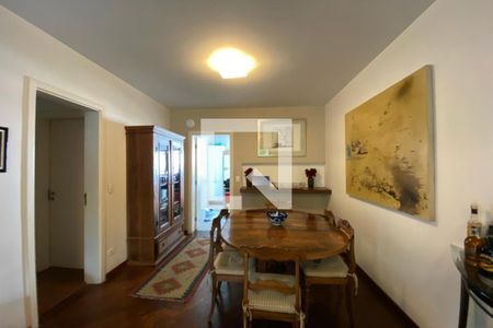 Sala de Jantar de apartamento à venda com 3 quartos, 126m² em Real Parque, São Paulo
