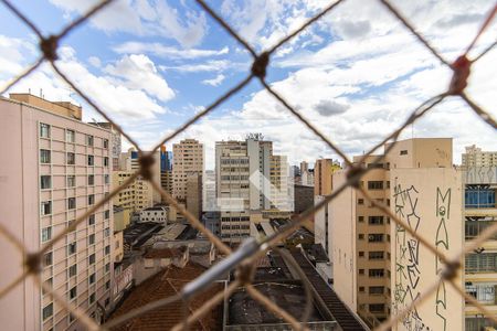 Vista da sala de apartamento à venda com 2 quartos, 83m² em Centro, Campinas