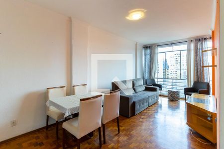 Sala de apartamento à venda com 2 quartos, 83m² em Centro, Campinas