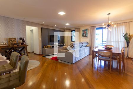 Sala de apartamento à venda com 2 quartos, 92m² em Cidade São Francisco, São Paulo
