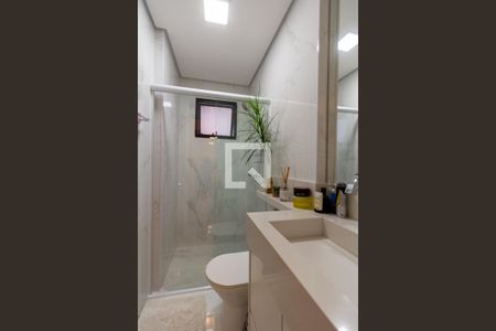Apartamento à venda com 92m², 2 quartos e 2 vagasBanheiro Social