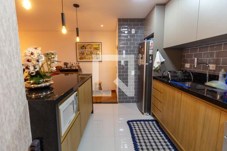 Apartamento à venda com 92m², 2 quartos e 2 vagasCozinha