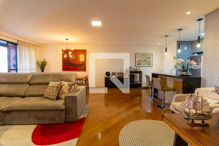 Sala de apartamento à venda com 2 quartos, 92m² em Cidade São Francisco, São Paulo