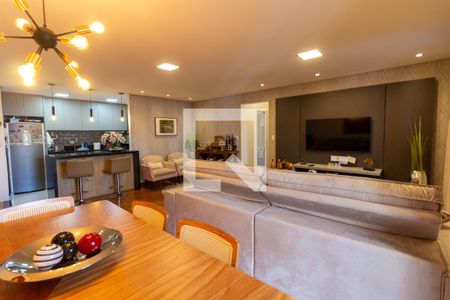 Sala de apartamento à venda com 2 quartos, 92m² em Cidade São Francisco, São Paulo