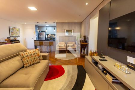 Sala de apartamento à venda com 2 quartos, 92m² em Cidade São Francisco, São Paulo